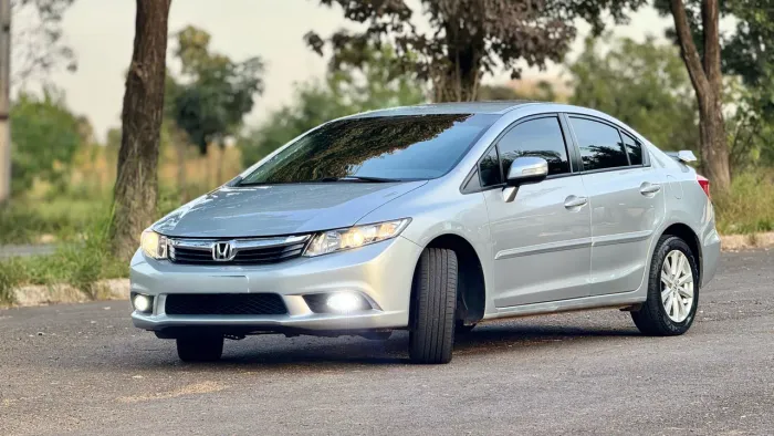 Honda Civic Sed. Lxl/lxl SE 1.8 Flex 16V Mec. 2012