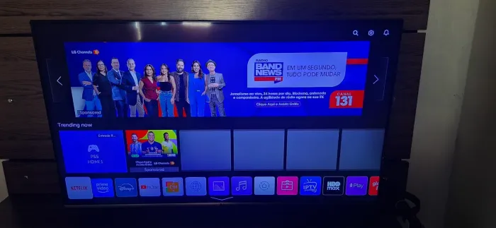 Smart tv 55 LG