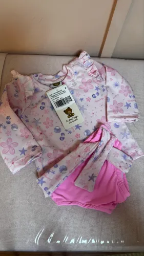 Conjunto praia - Aconchego bebê - tamanho P