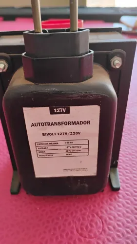 TRANSFORMADOR 110/220 E 220/110 750 VA