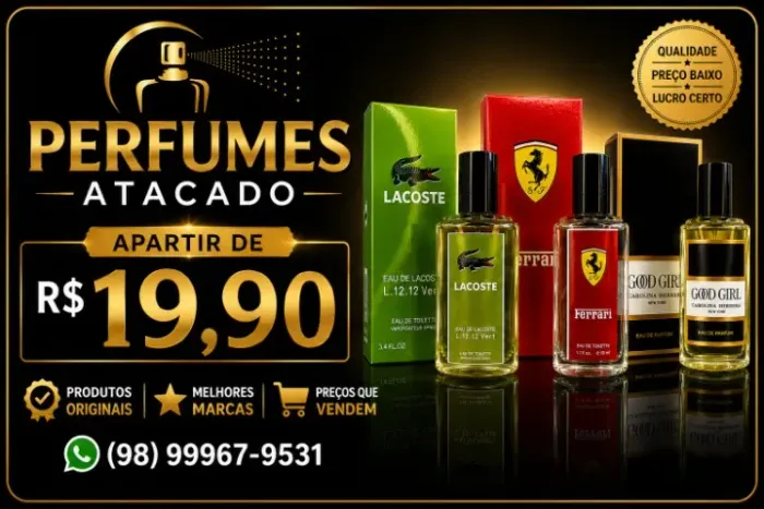 Perfumes atacado