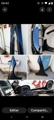 PARA-CHOQUE/PARALAMAS/BMW 320