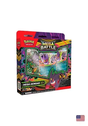 Ex Starter Set - Mega Battle Deck - Mega Gengar Ex