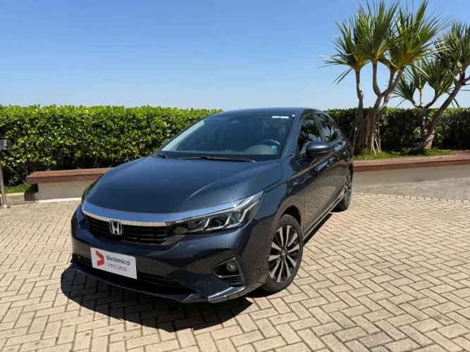 Honda City Sedan EXL 1.5 Flex 16V 4P Aut. 2025