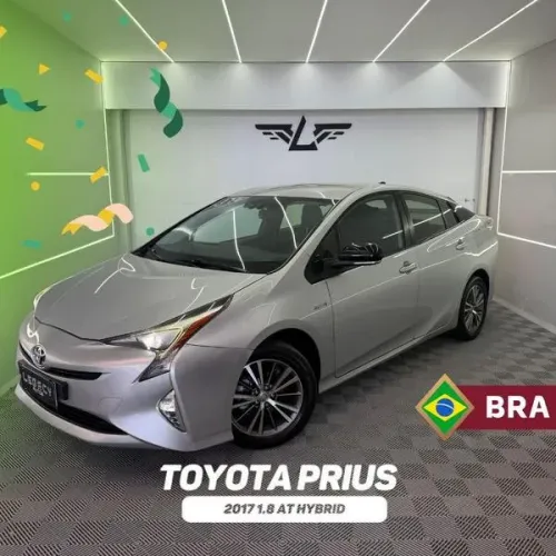 Toyota Prius Hybrid 1.8 16V 5P Aut. 2017