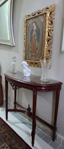 Moveis antigos, aparador de madeira clássico antigo,  antiguidades 