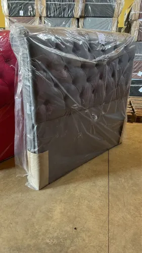 Cabeceira casal Queen mega oferta