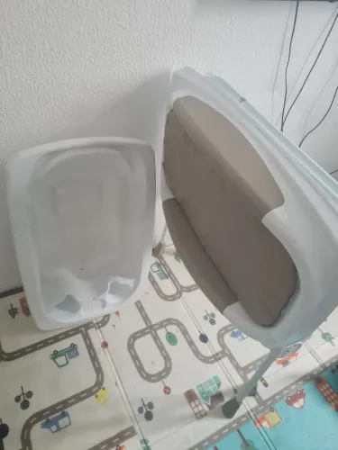 Banheira burigotto com trocador