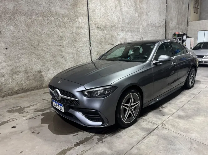 Mercedes-Benz C-200 AMG Line EQ Boost 1.5 TB Aut. 2022