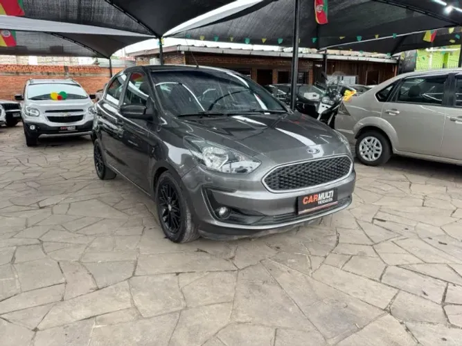 Ford KA 1.0 Se/se Plus Tivct Flex 5P 2019