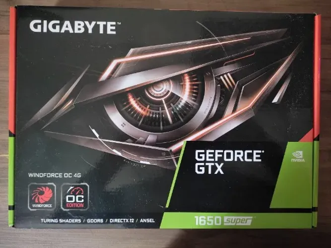GTX 1650 SUPER DDR6 4GB - GIGABYTE