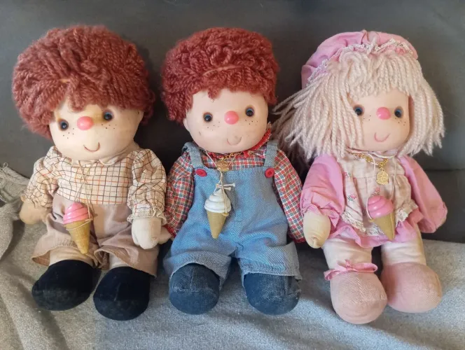 Bonecos Sorvetinho anos 80