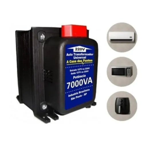 Transformador 7000va
