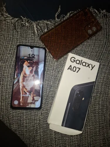 Celular galaxy Samsung A07