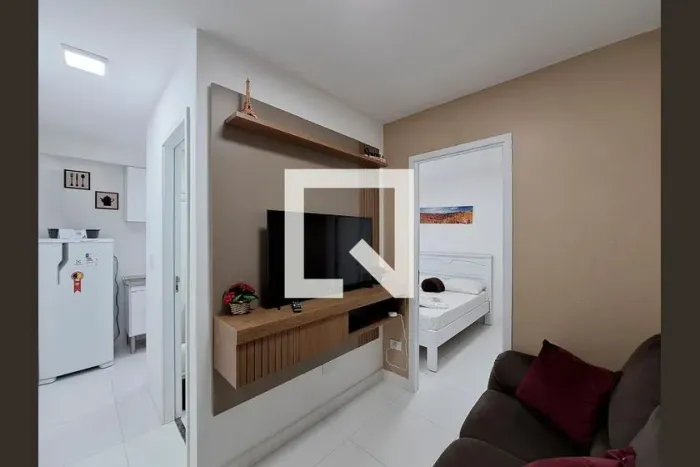 Apartamento à Venda - Água Fria, 1 Quarto, 25 m2