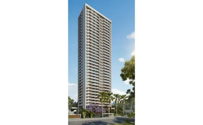 Apto 02 Quartos 01 Suite 56m² Alto Luxo Proximo ao Gaxanga Golf Club