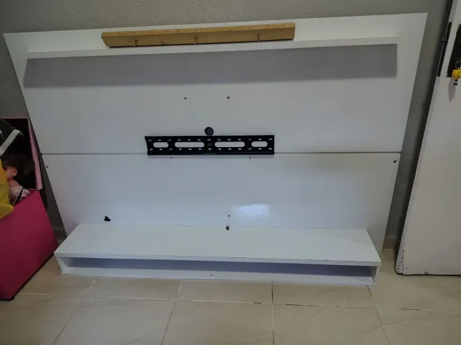 Painel Grande já vai com Suporte para Tv até 75 Polegadas