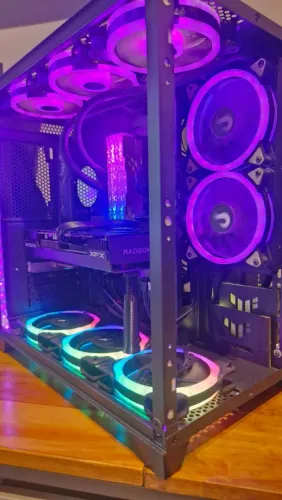Urgente - PC Gamer RX 6600 XT + 32GB