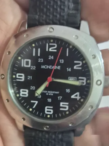 Relógio MONDAINE SPORT À QUARTZ - ÓTIMO ESTADO