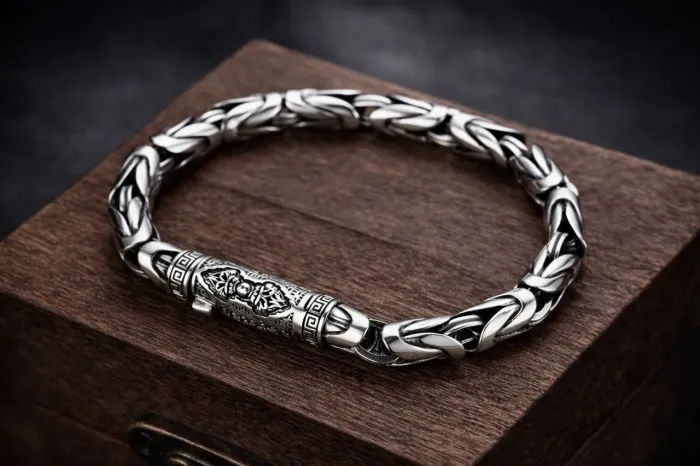pulseira prata