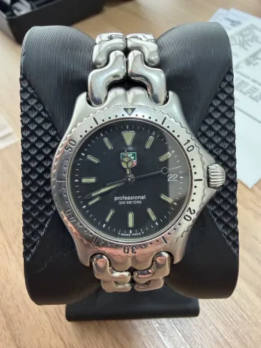 Tag heuer s/el 200 metros quartz ref 99.313-1
