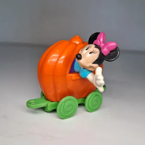 Disney - Miniatura Minnie Colecionável