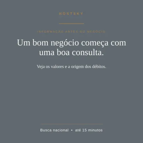 A pergunta que todo comprador deveria fazer