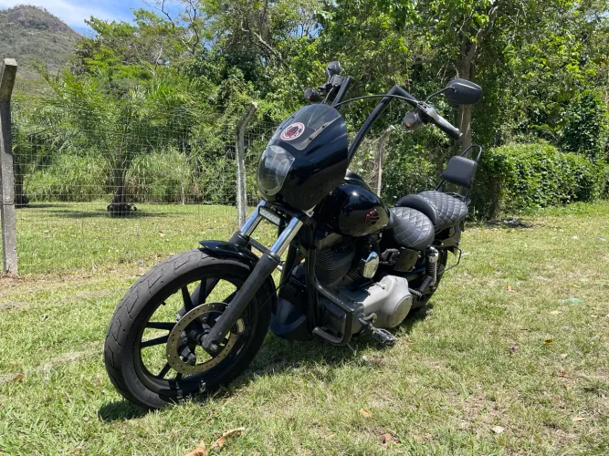 Harley Davidson Dyna Super Glide 2009