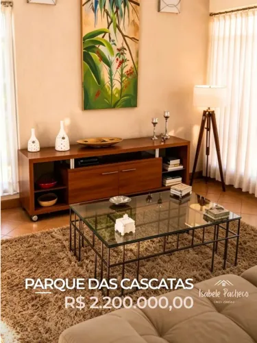 OPORTUNIDADE EXCLUSIVA NO PARQUE DAS CASCATAS!