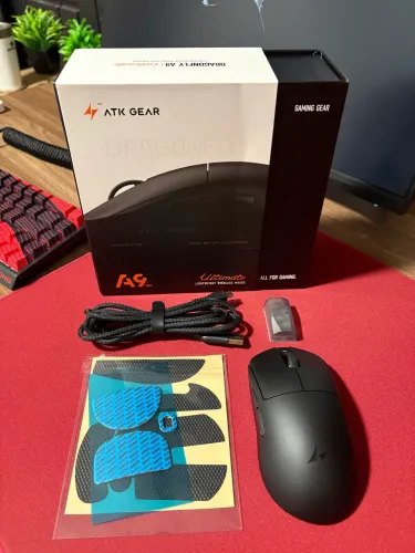 Mouse ATK A9 Ultimate (NOVO)