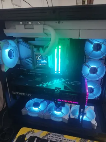 Pc gamer montador Du zero muito forte