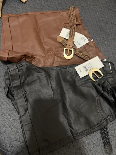 Short resinado courinho
