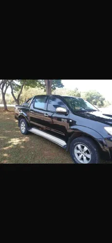 Toyota Hilux CD SRV D4-d 4X4 3.0 TDI Diesel AUT 2009