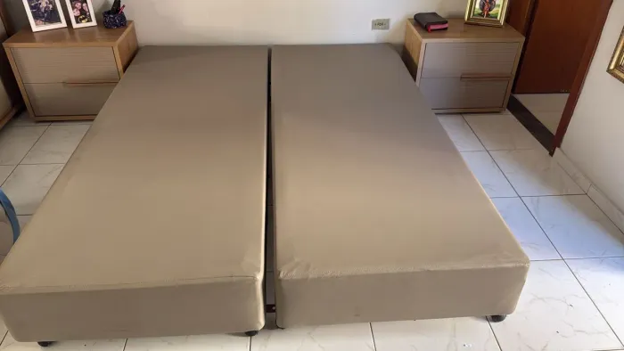 Box para cama Queen 