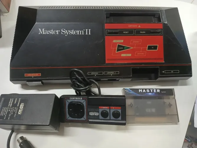 Master System 2 completo com everdrive