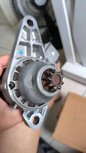 Motor de Partida Valeo Novo / Arranque para VW SpaceFox / Fox