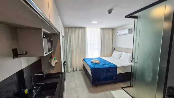 Flat à venda, 1 quarto, Jardim Oceania - João Pessoa/PB
