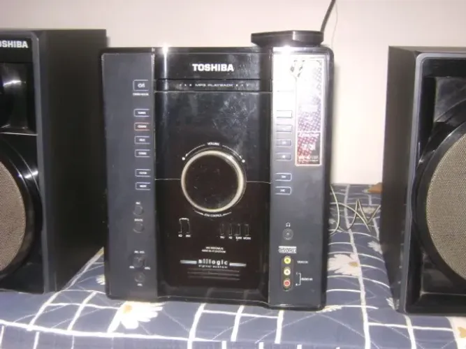 Aparelho de som Toshiba