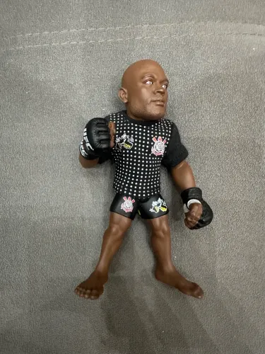 Boneco round 5 Anderson Silva Corinthians original