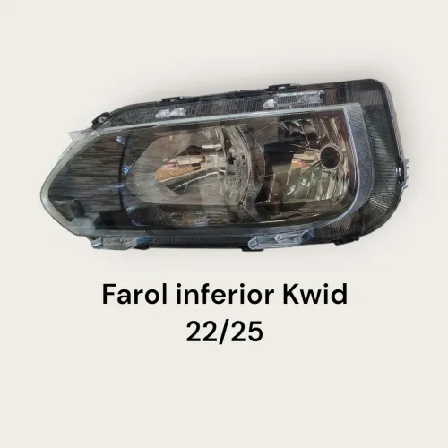 Farol inferior Esquerdo Kwid 22/25