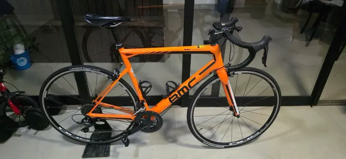 Speed BMC toda em CARBONO teammachine SLR 03, impecável!!!