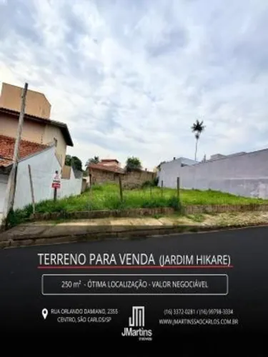 Terreno Residencial para Venda Jardim Hikari, São Carlos