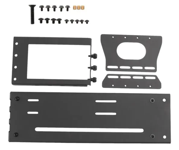 kit de suporte metálico para montagem vertical de placa de vídeo (GPU