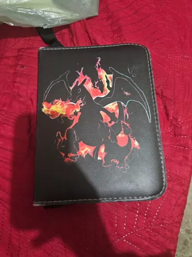 Vendo fichario de cartas tcg 2x2 com ziper