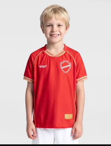 Camisa original do Vila Nova I 2026 Volt Torcedor Infantil
