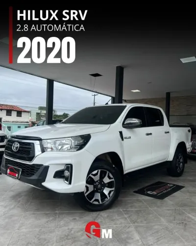 Toyota Hilux CD SRV 4X4 2.8 TDI Diesel Aut. 2020