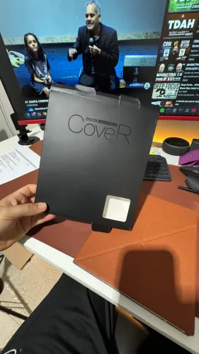 Combo Capa Onyx Boox + Caneta MR Stylus com Borracha
