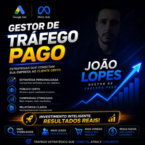 Gestor de Tráfego Pago (Google e Meta Ads)