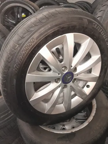 Rodas Originais Mercedes Aro 16