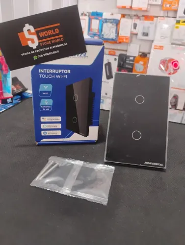 Interruptor touch wi-fi